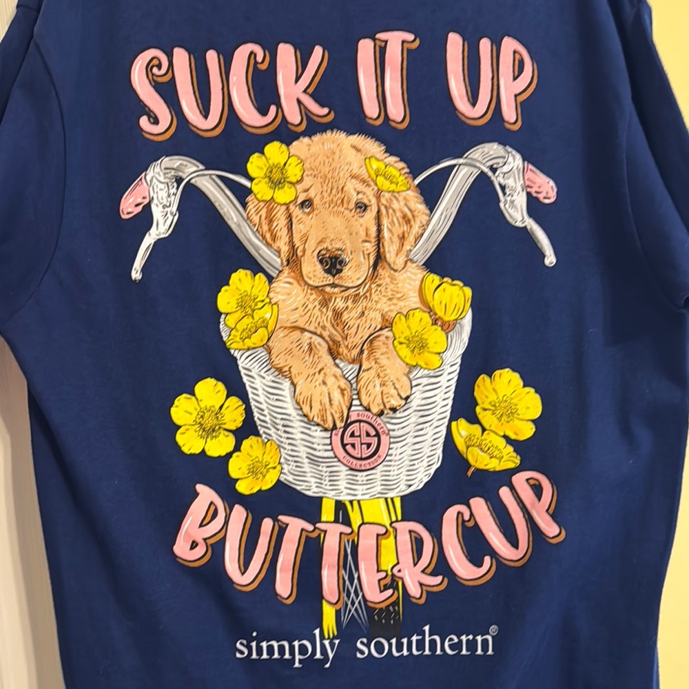 Simply Southern Blue Graphic Sweatshirt